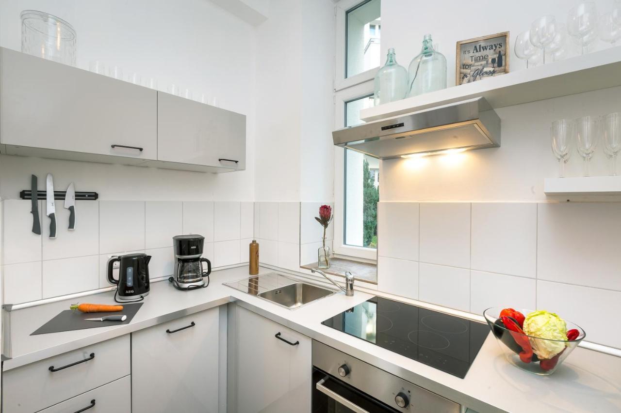 Newton-Appartement Mit 3 Schlafzimmern Berlín Exteriér fotografie